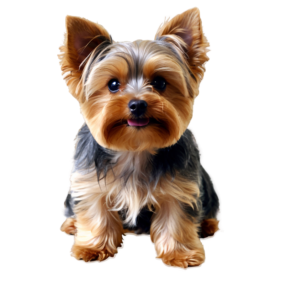 Silky Coated Yorkie Png Syh45