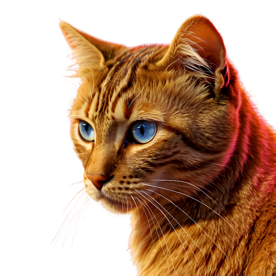 Silky Fur Cat Png 94