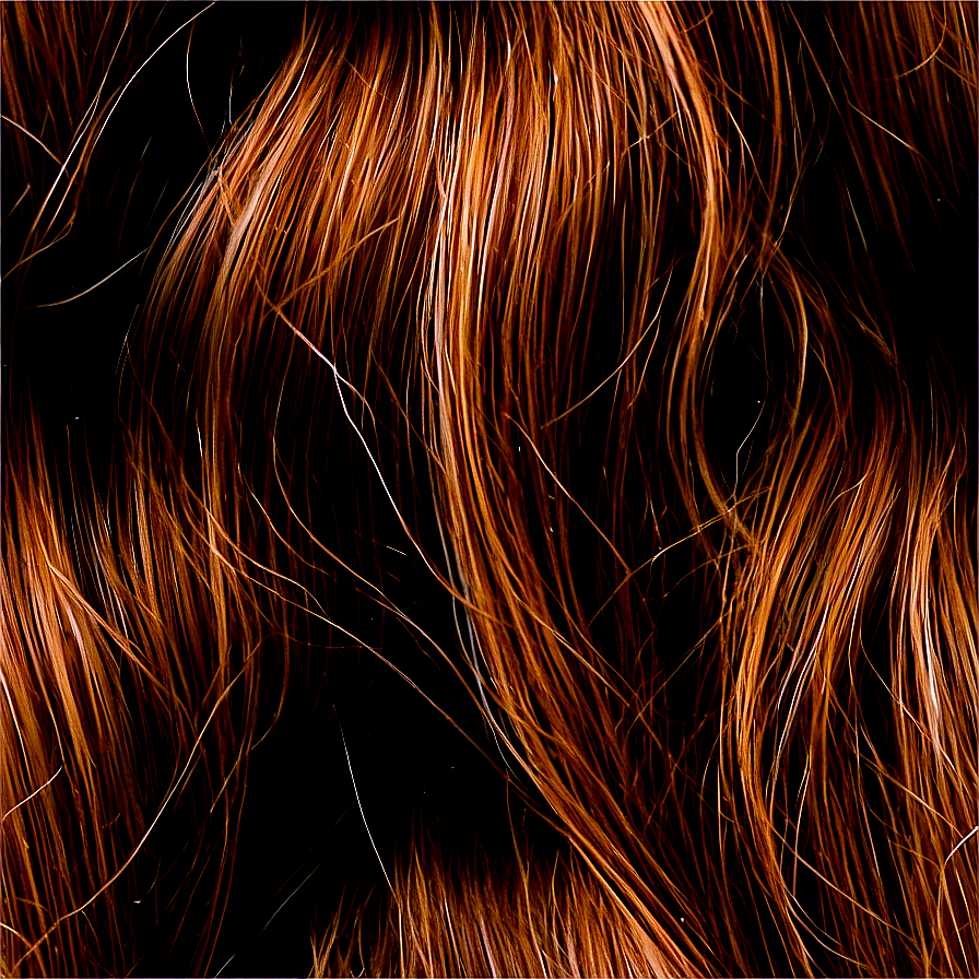 Silky Hair Texture Png 64