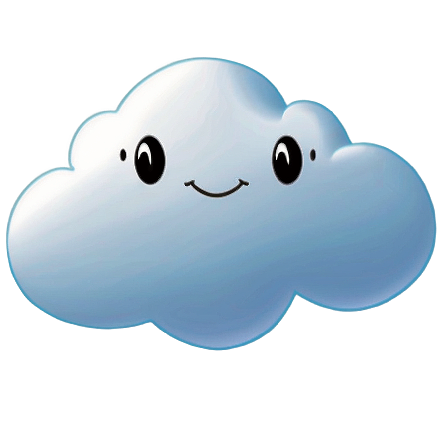 Silly Cloud Cartoon Png 06122024