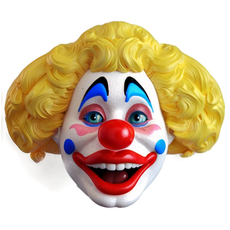 Silly Clown Emoji Png 58