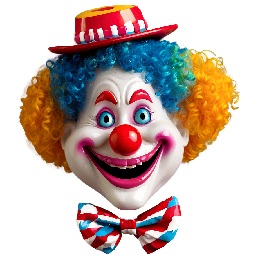 Silly Clown Emoticon Png Hii