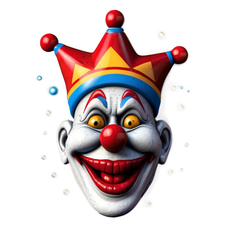 Silly Clown Emoticon Png Vjb8