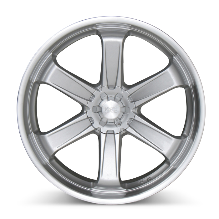 Silver Alloy Car Wheel