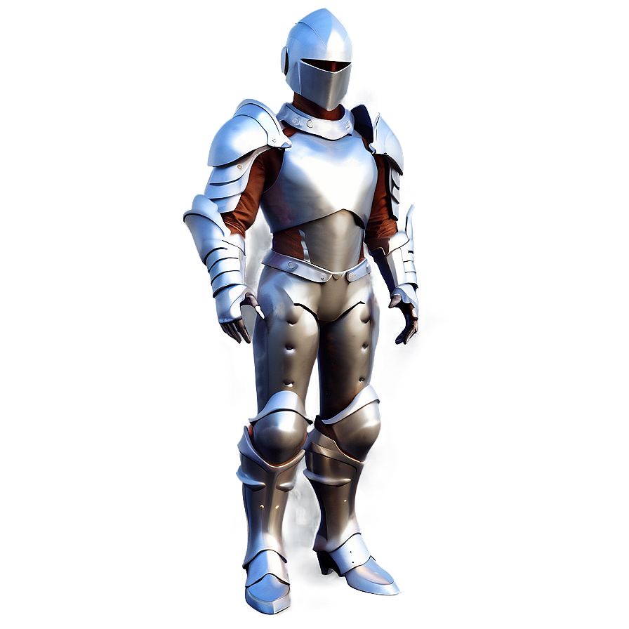 Silver Armor Png 06132024