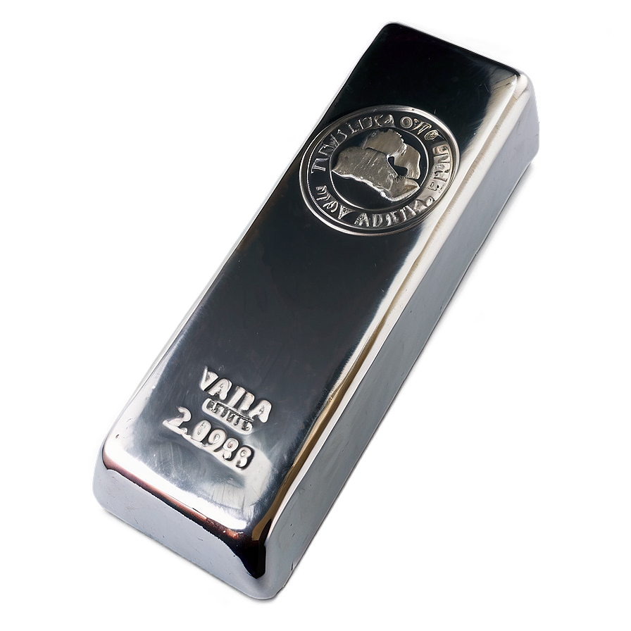 Silver Bar Asset Png 06282024