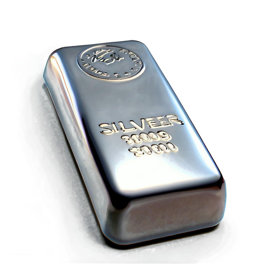 Silver Bar Asset Png 11