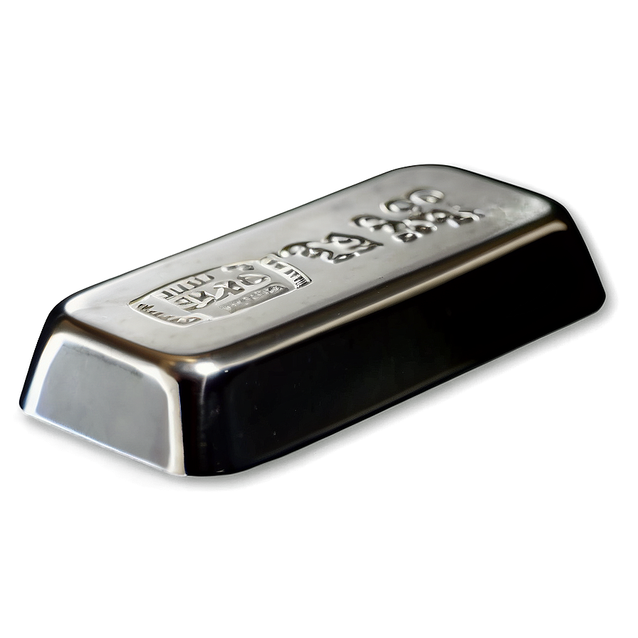 Silver Bar Bullion Investment Png Ojv