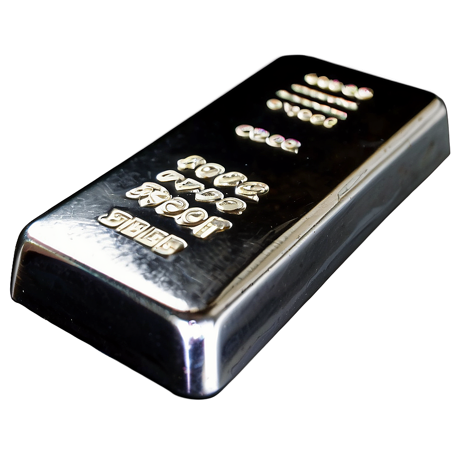 Silver Bar Bullion Investment Png Qyb