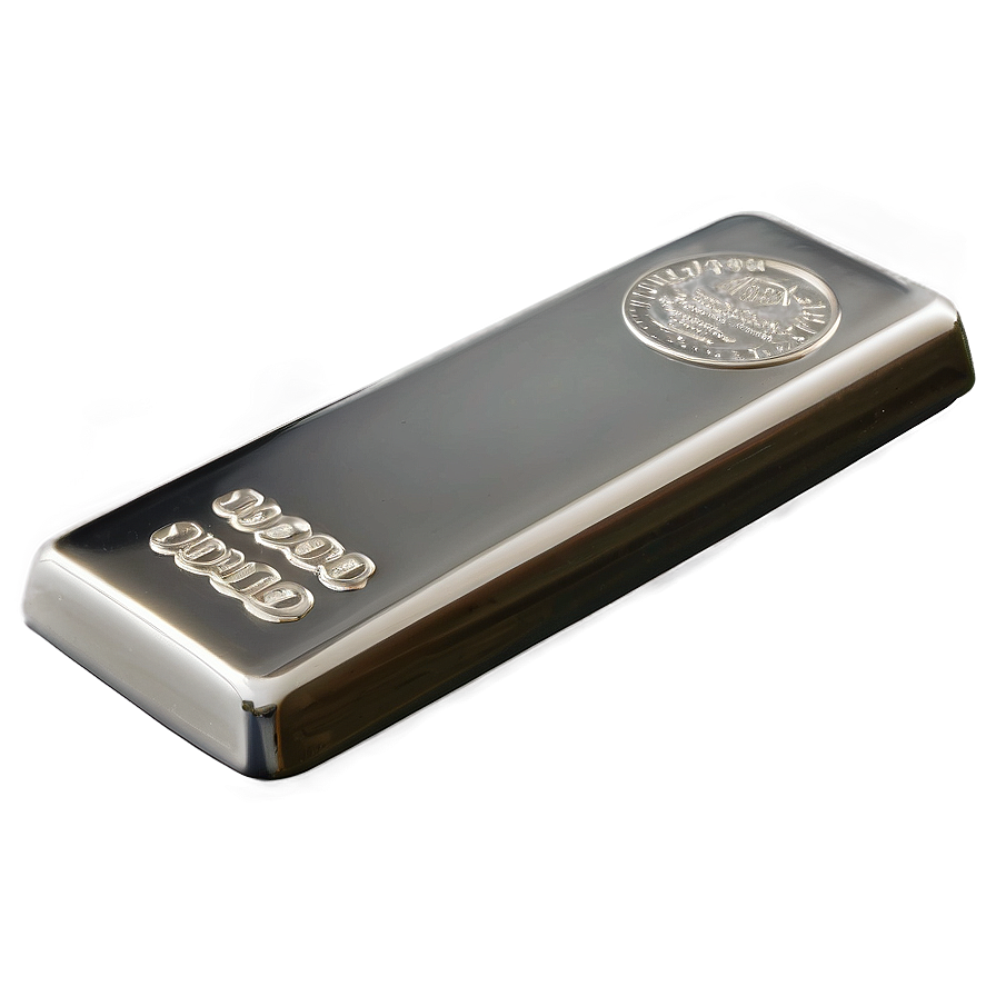 Silver Bar Gift Png 38