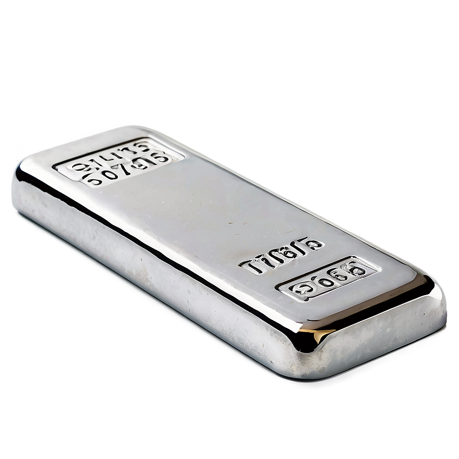 Silver Bar Png 06282024