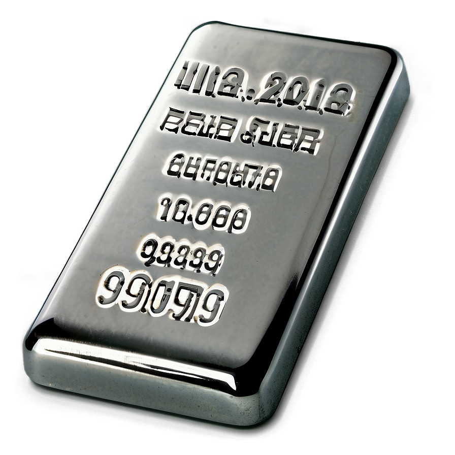 Silver Bar Wealth Png Qxc75