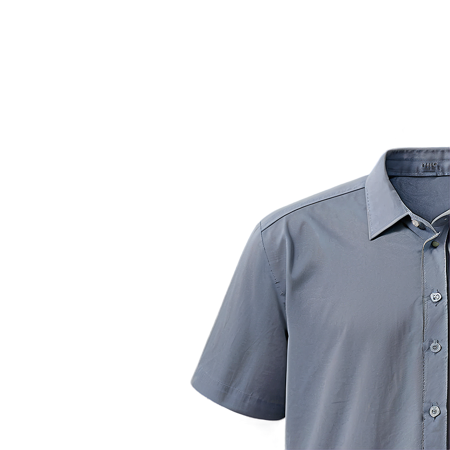 Silver Blank Shirt Png Bej13