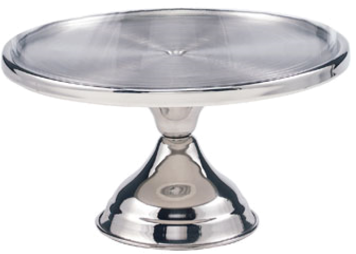 Silver Cake Stand Elegant Design