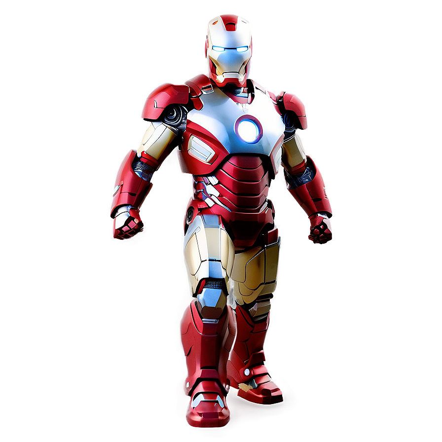 Silver Centurion Iron Man Suit Png 06292024