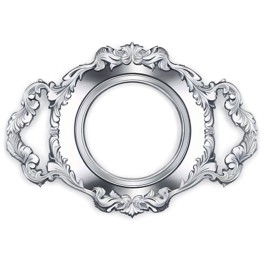 Silver Certificate Frame Png 06262024