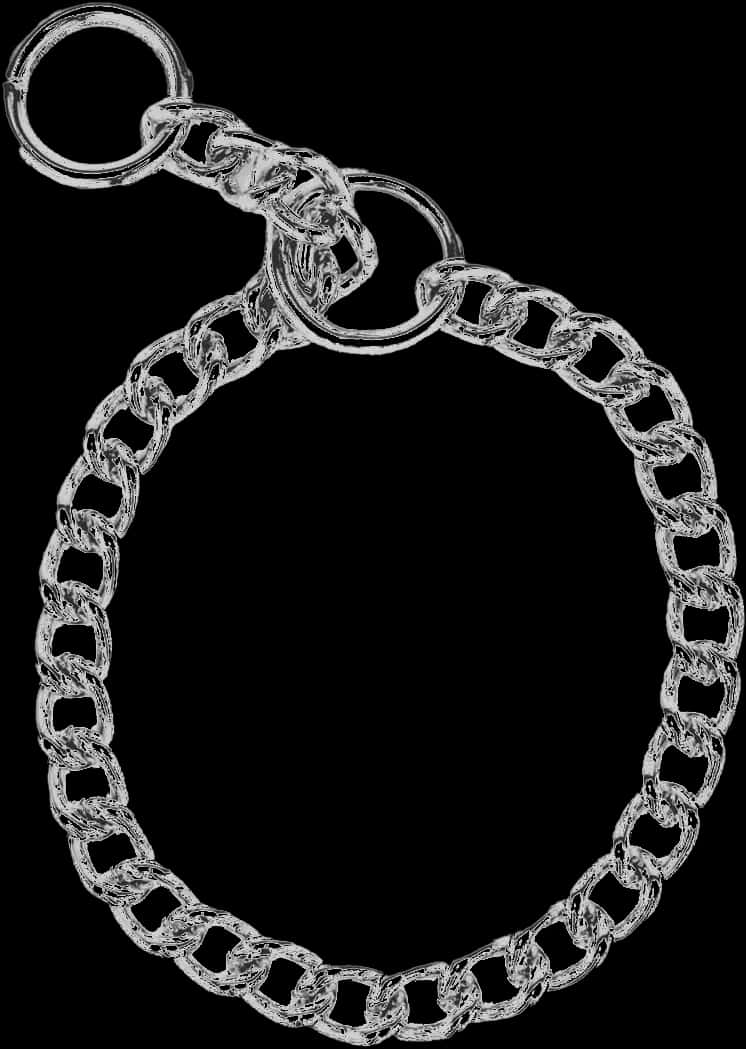 Silver Chain Keychain