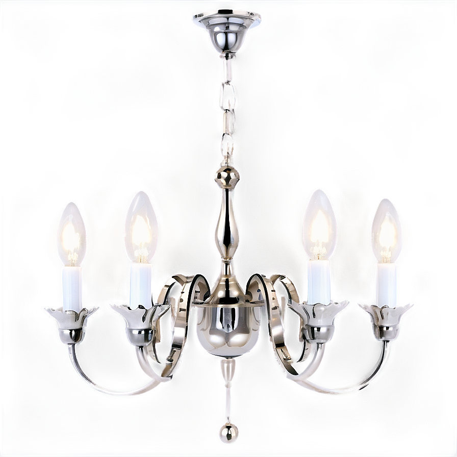 Silver Chandelier Png Vgq80