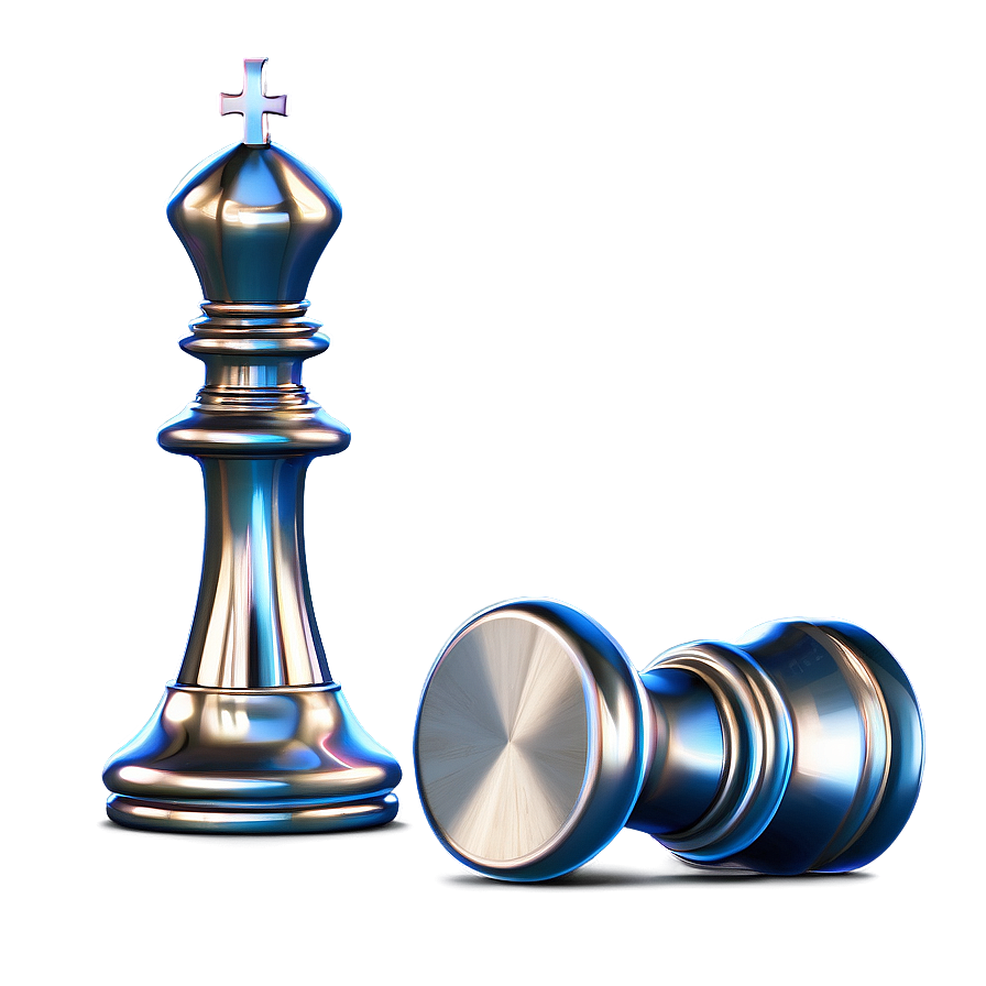 Silver Chess Piece Png Tkp17