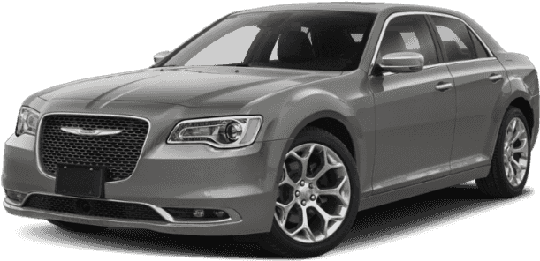 Silver Chrysler300 Sedan