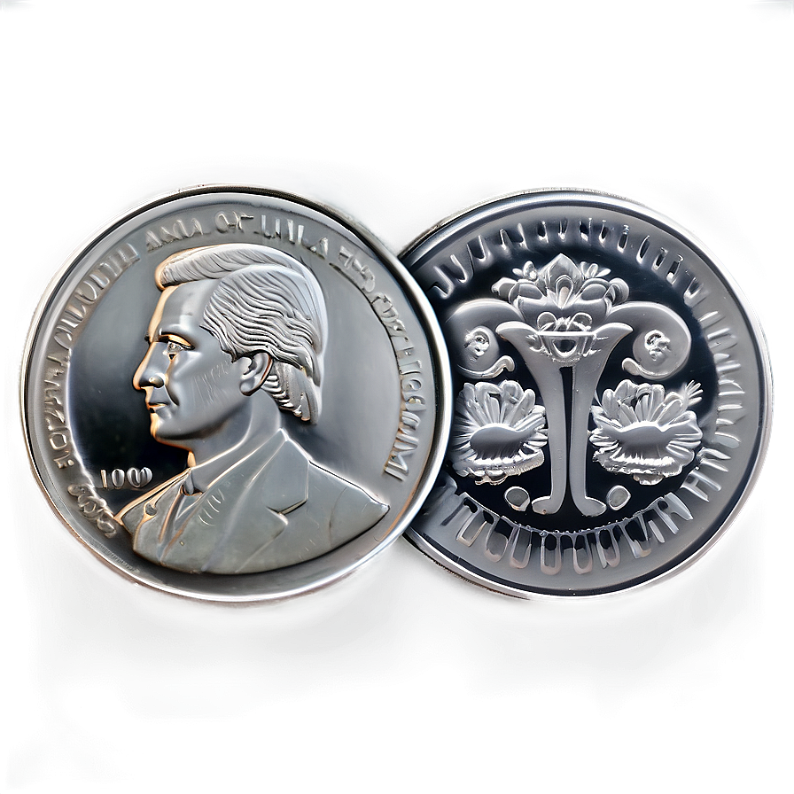 Silver Coin Png 05252024