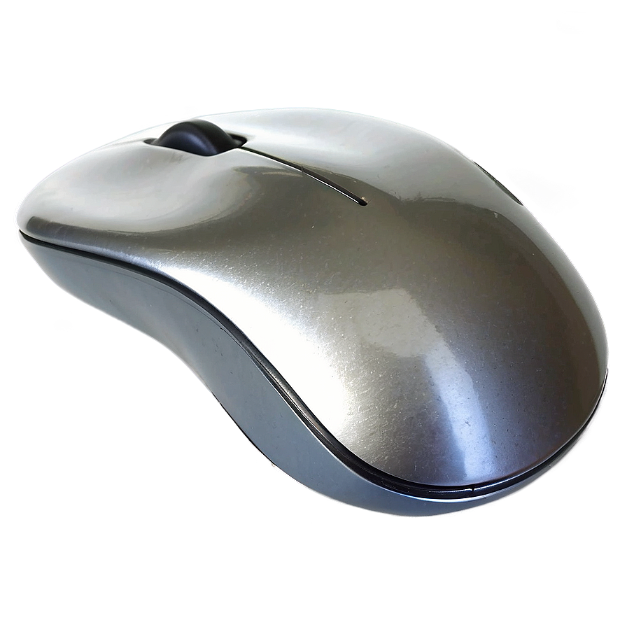 Silver Computer Mouse Png Rii90