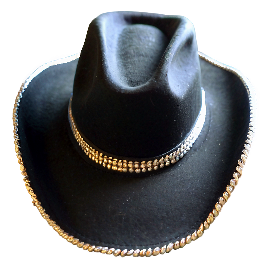 Silver Cowgirl Hat Png Mfg70