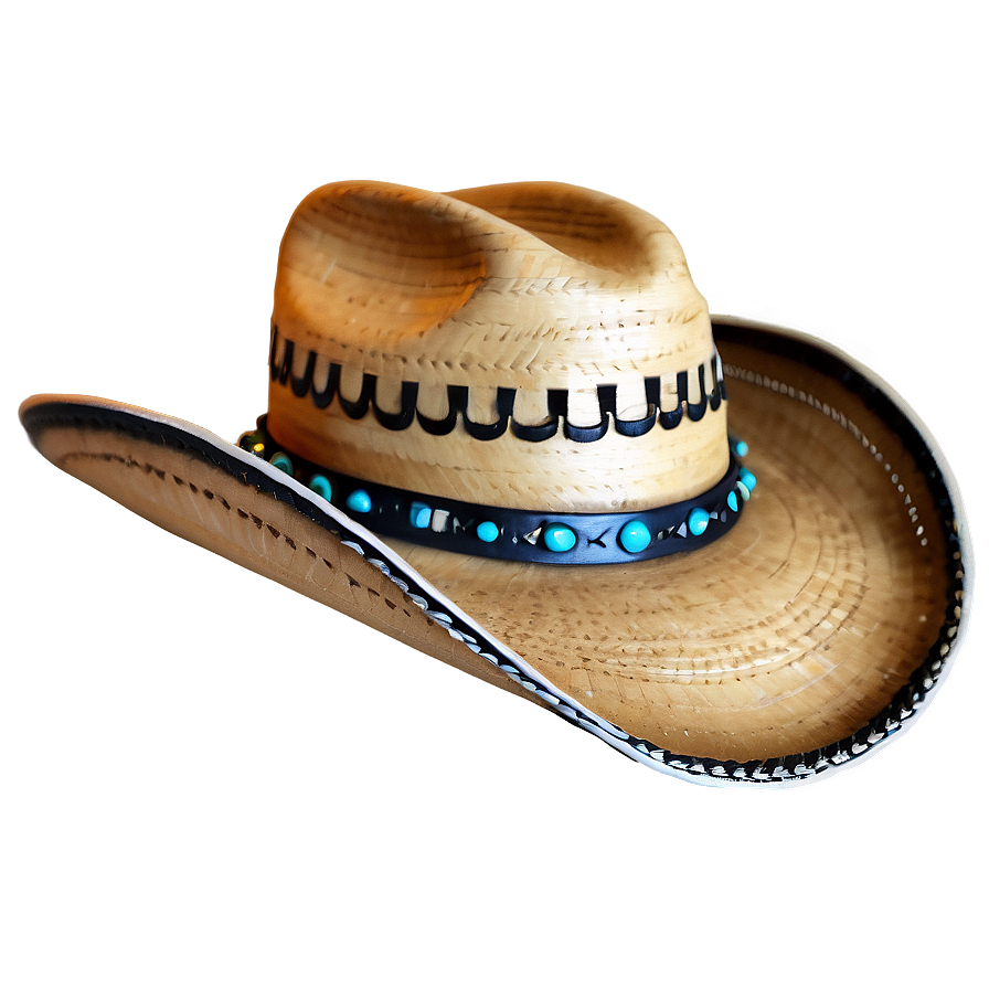 Silver Cowgirl Hat Png Wsh