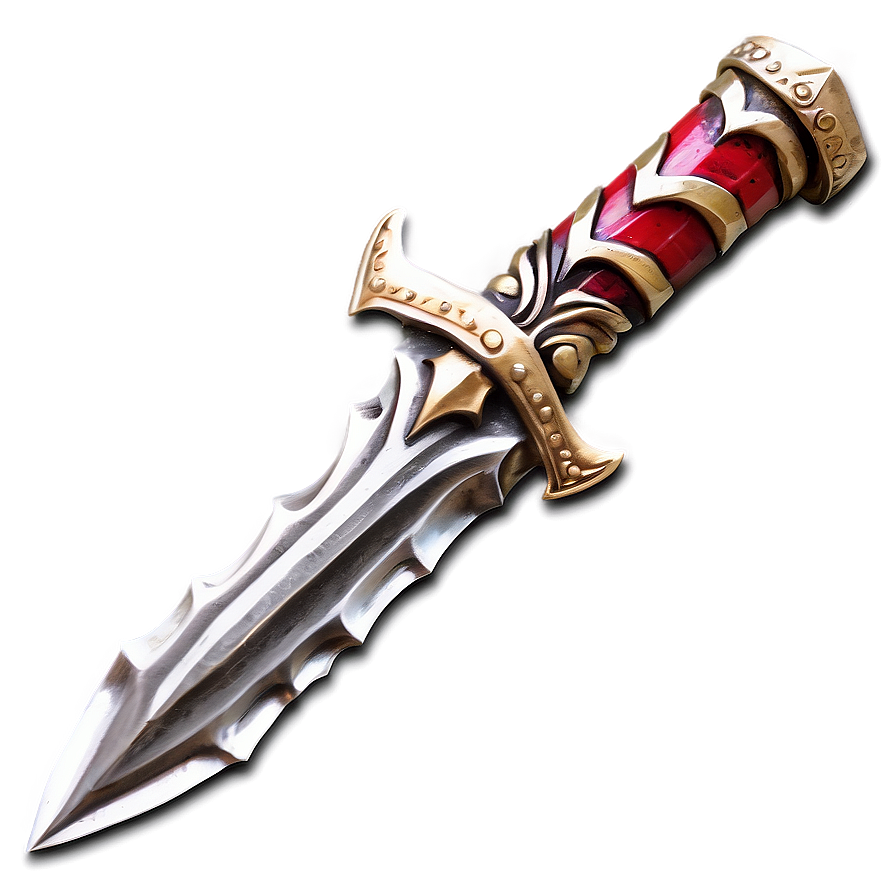 Silver Dagger Png 05252024