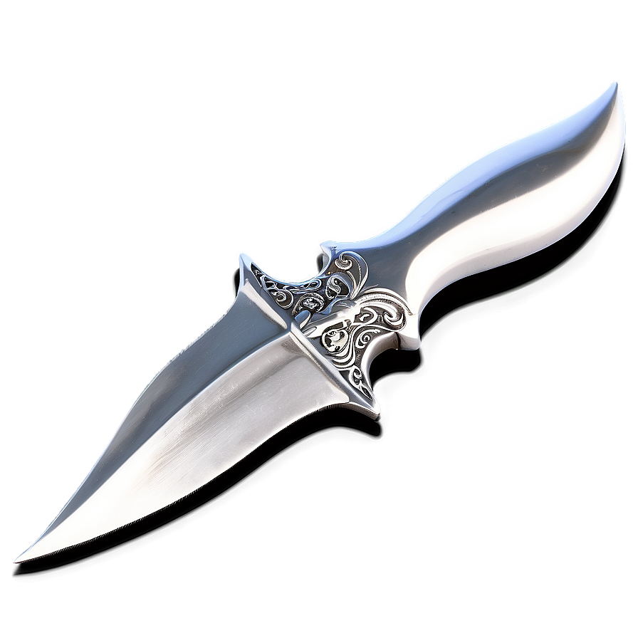 Silver Dagger Png 28