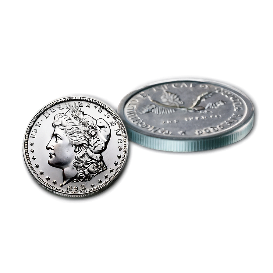 Silver Dollar Png 19