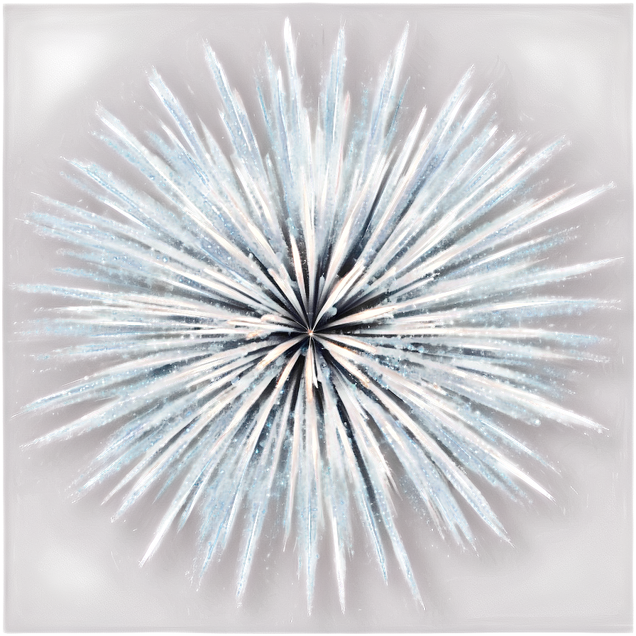 Silver Fireworks Sparkle Png 84