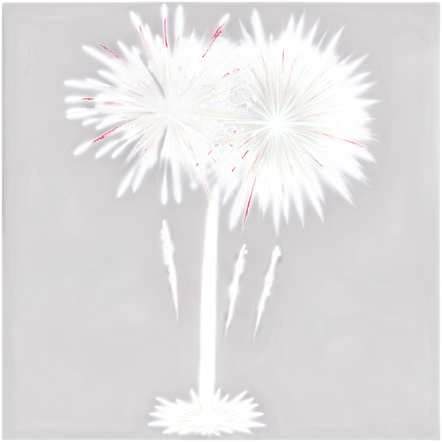 Silver Fireworks Sparkle Png Kua