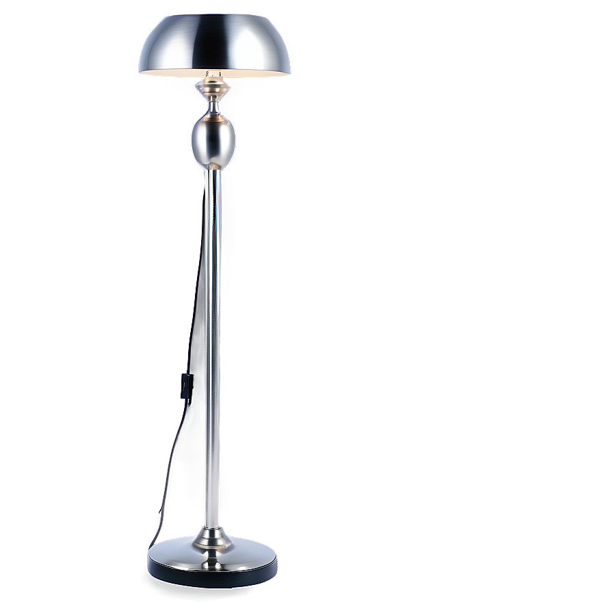 Silver Floor Lamp Png Dgg