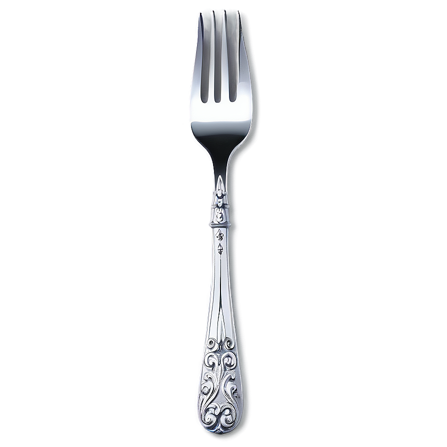 Silver Fork Png 44