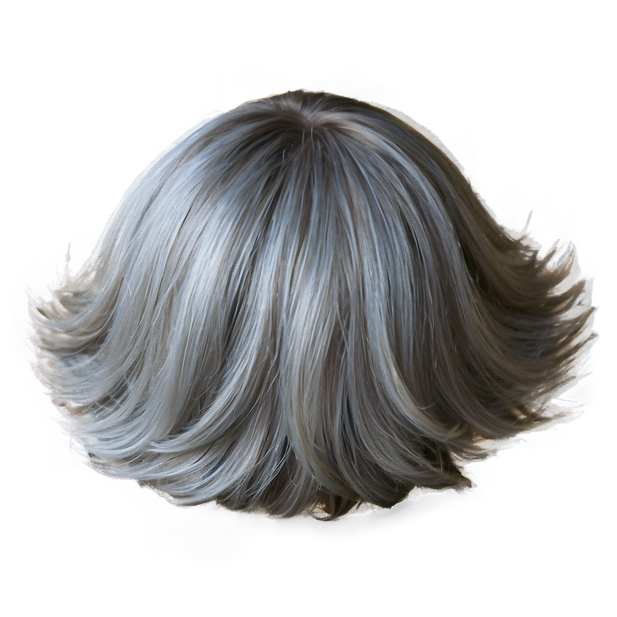 Silver Fox Hairstyle Png Qpv