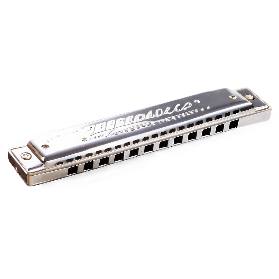 Silver Harmonica Png 77