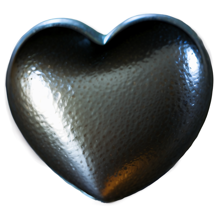 Silver Heart Clipart Png Kbs