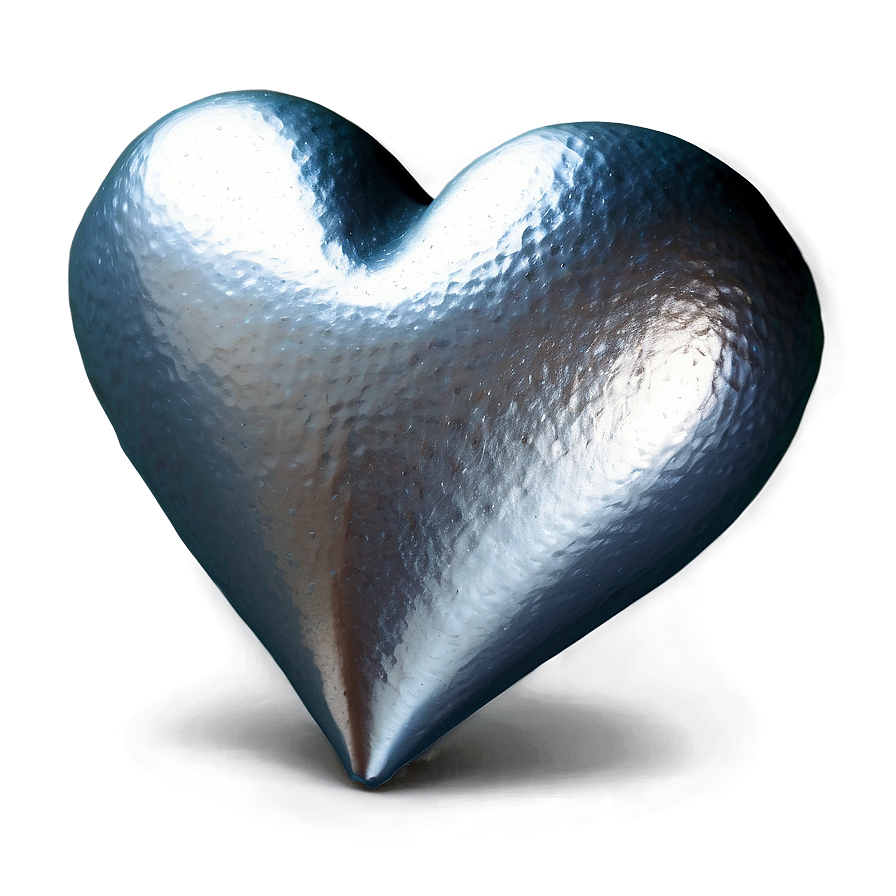 Silver Hearts Png Kqv58