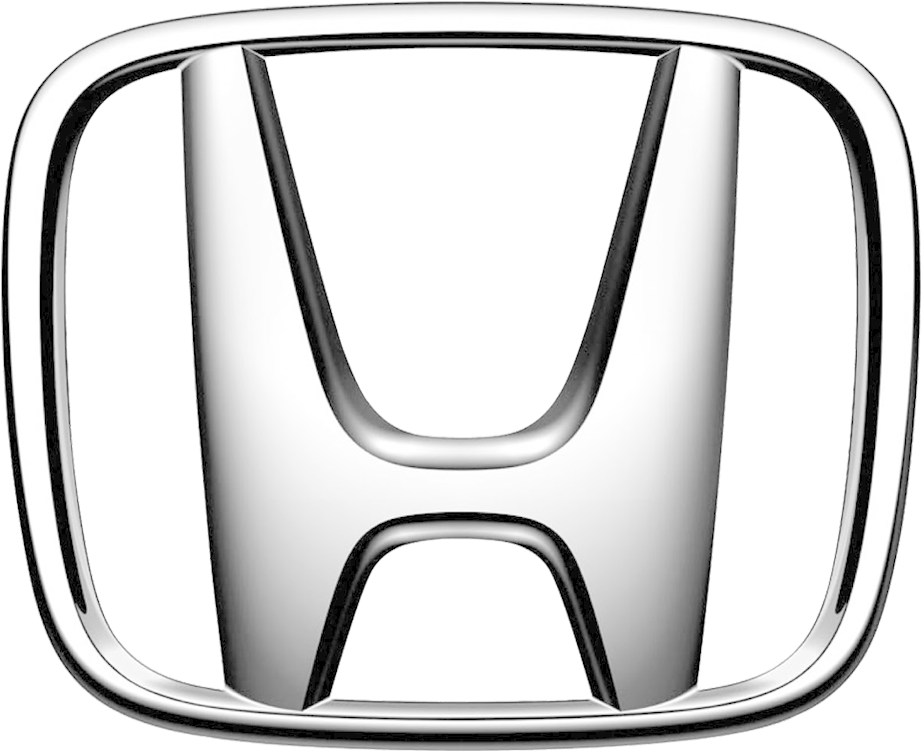 Silver Honda Logo