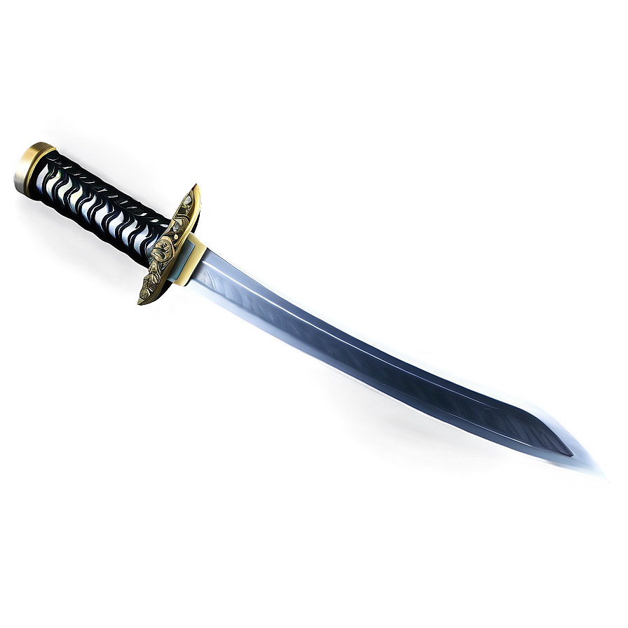 Silver Katana Png 05252024