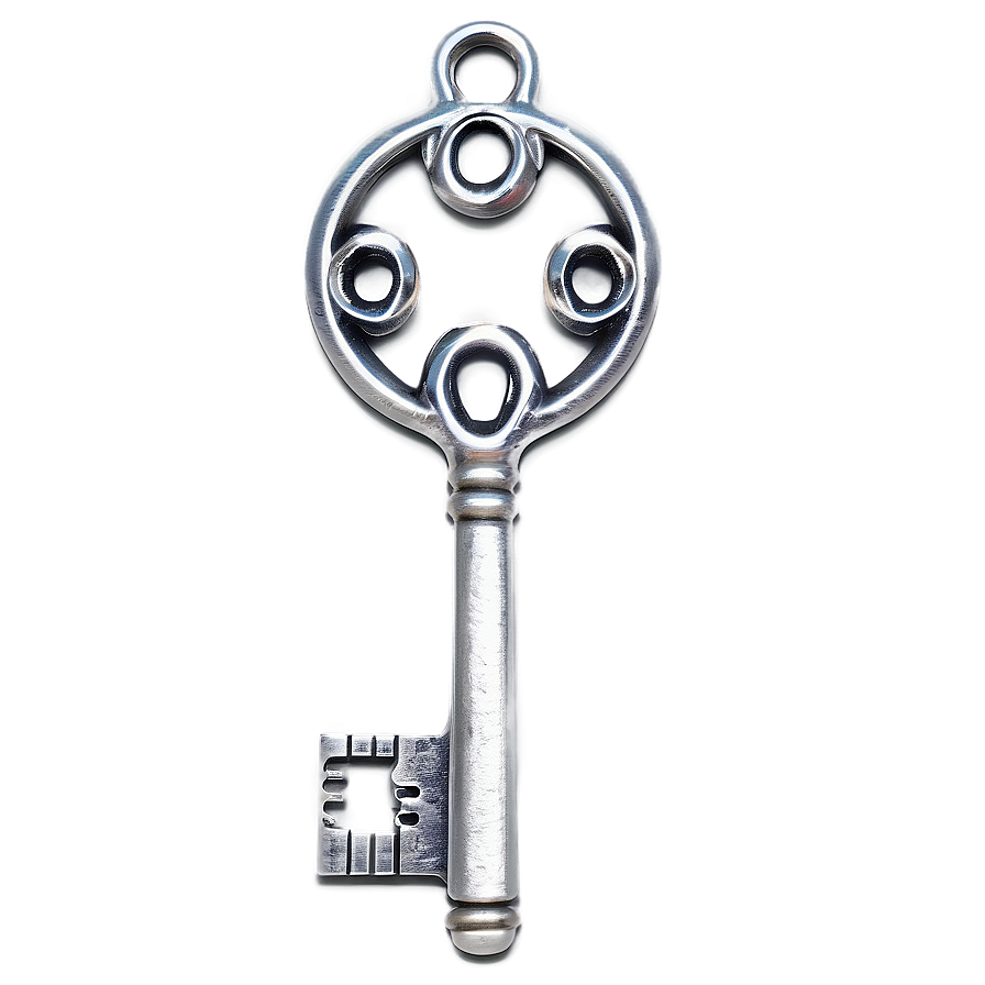 Silver Key Png 57