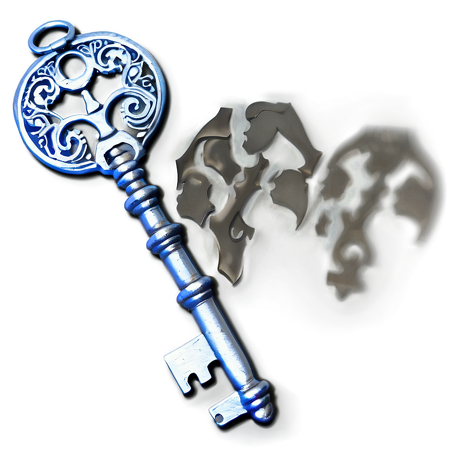 Silver Key Png Spe