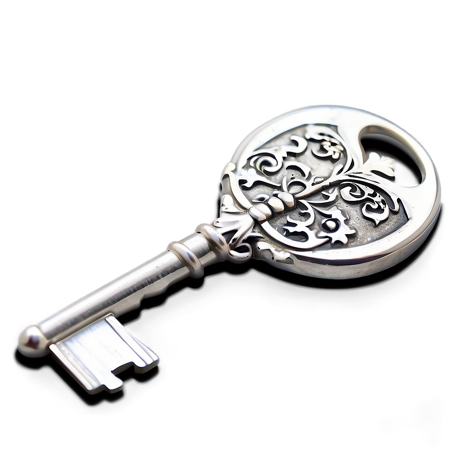 Silver Keys Png 11