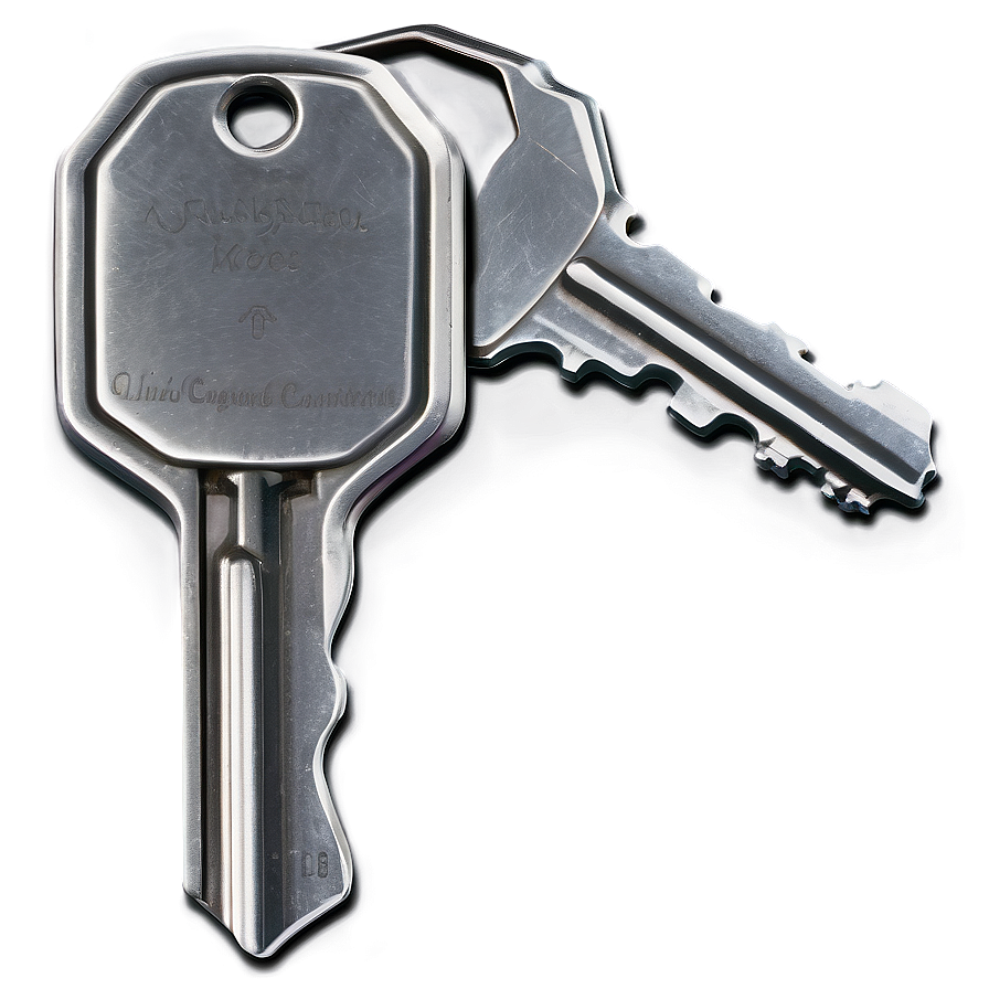 Silver Keys Png Cvm