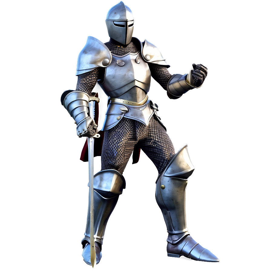 Silver Knight Png Uxx