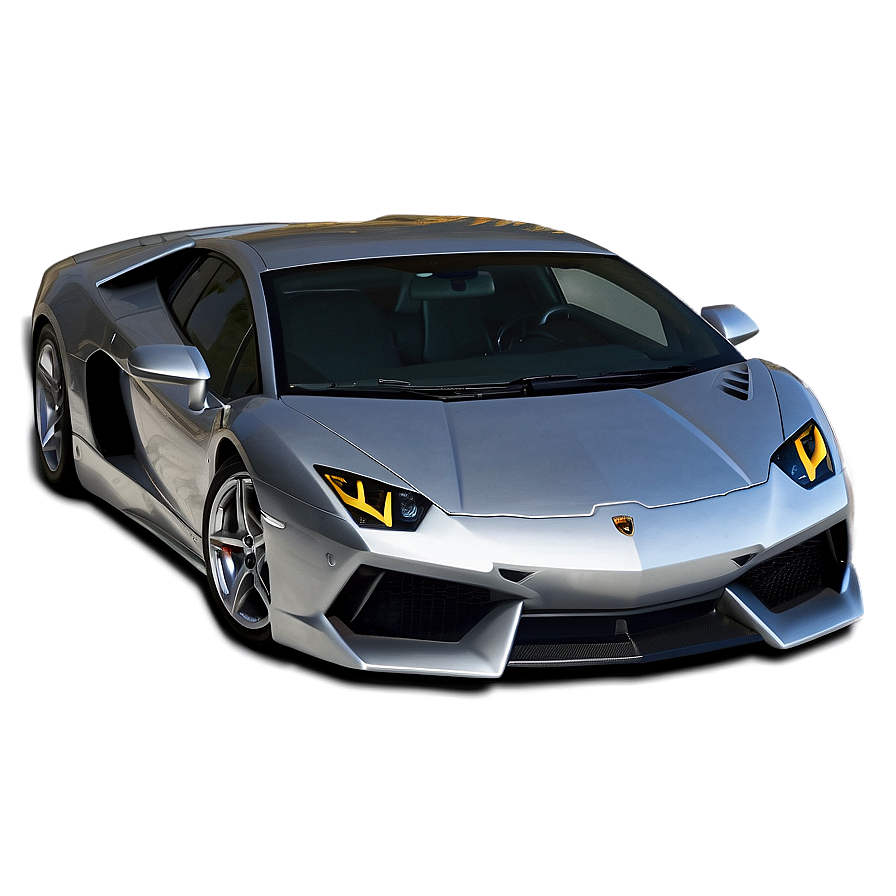 Silver Lamborghini Png Mpk