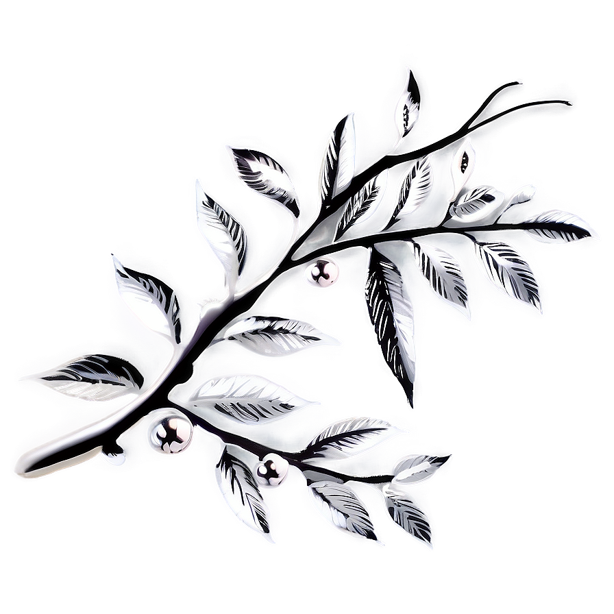 Silver Laurel Crown Png Nbf