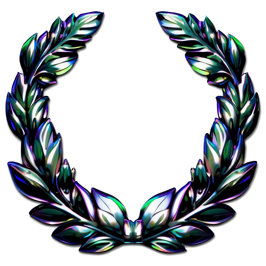 Silver Laurel Wreath Png Hgv