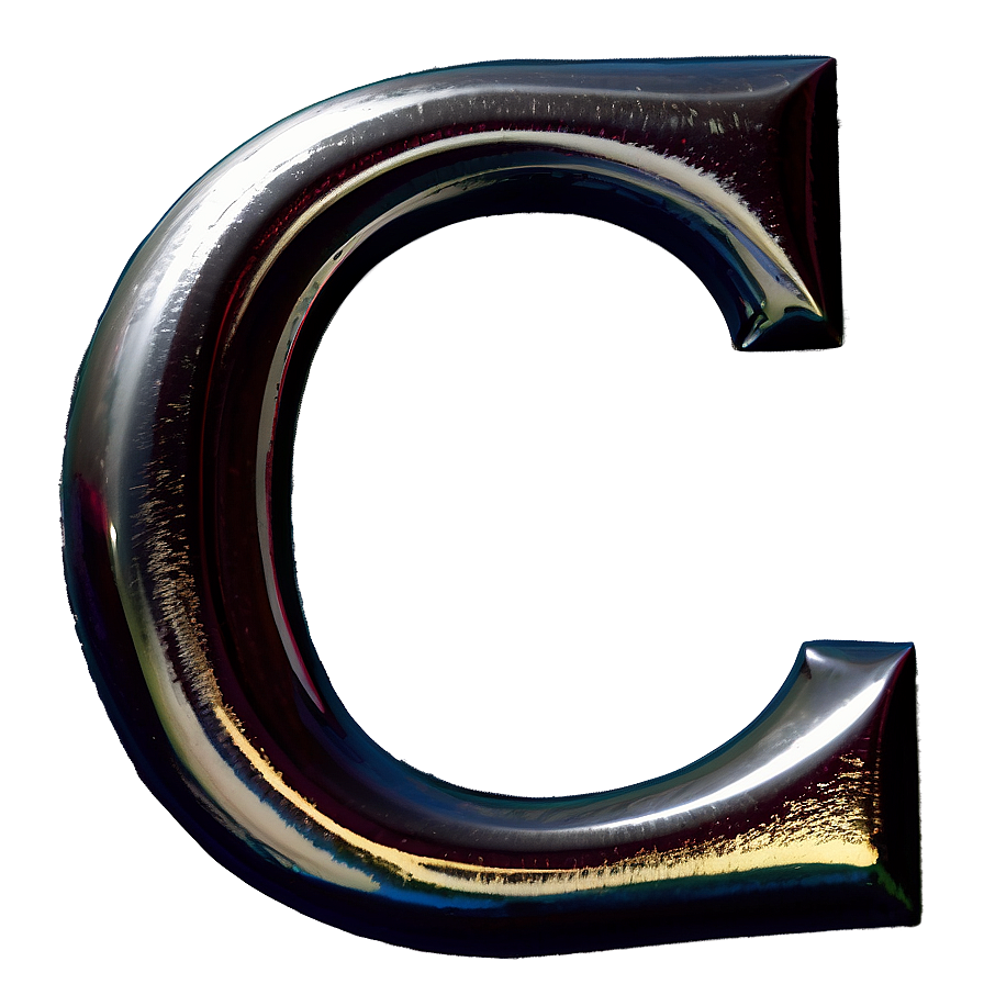 Silver Letter C Png 46